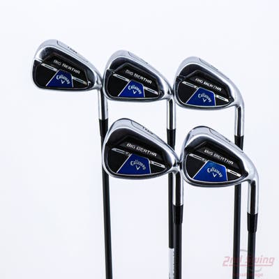 Callaway Big Bertha B21 Iron Set 6-PW Fujikura PRO 75I Graphite Regular Right Handed 38.0in