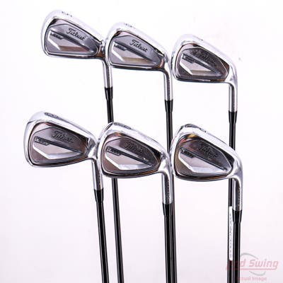 Titleist 2023 T350 Iron Set 5-PW Mitsubishi Tensei Red AM2 Graphite Senior Right Handed 37.5in