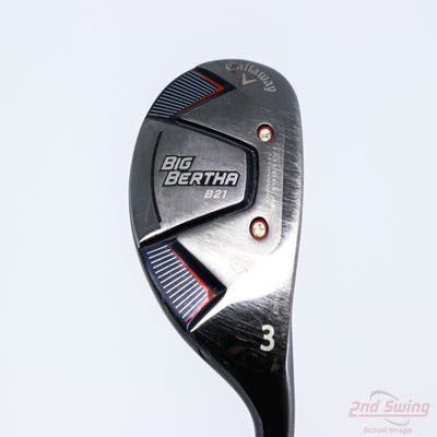 Callaway Big Bertha B21 Hybrid 3 Hybrid 19° Fujikura Pro 2.0 7 Hybrid Graphite Regular Right Handed 41.0in