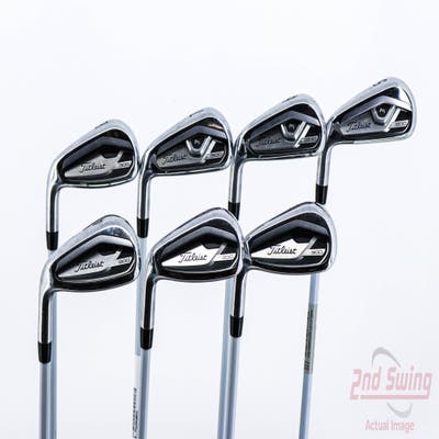 Titleist 2021 T300 Iron Set 5-PW GW Mitsubishi Tensei Red AM2 Graphite Ladies Left Handed 37.25in