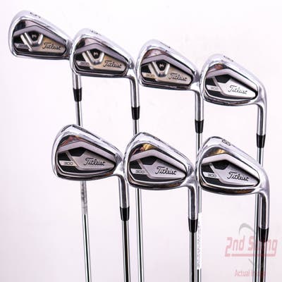 Titleist 2021 T300 Iron Set 5-PW GW True Temper AMT Red R300 Steel Regular Right Handed 38.25in