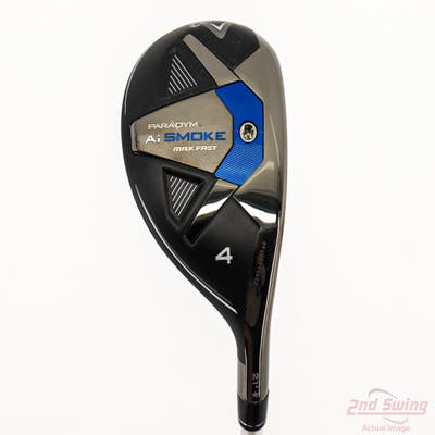 Mint Callaway Paradym Ai Smoke Max Fast Hybrid 4 Hybrid 21° Mitsubishi Eldio 40 Graphite Ladies Right Handed 39.5in