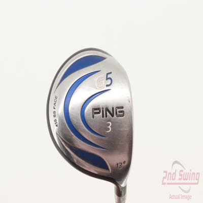 Ping G5 Fairway Wood 3 Wood 3W 13° Aldila NV 65 Graphite Stiff Right Handed 43.0in