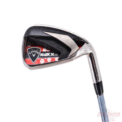 Callaway Razr X HL Single Iron 7 Iron Callaway Stock Graphite Graphite Ladies Right Handed 36.75in