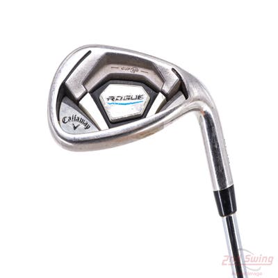 Callaway Rogue Single Iron Pitching Wedge PW True Temper XP 95 R300 Steel Regular Right Handed 35.75in