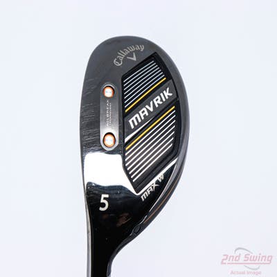 Callaway Mavrik Max Womens Hybrid 5 Hybrid 27° UST Mamiya Helium Graphite Ladies Left Handed 39.0in