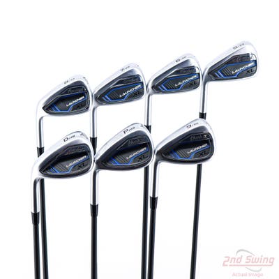 Cleveland Launcher XL Iron Set 5-PW AW Project X Cypher 40 Graphite Ladies Left Handed 37.75in