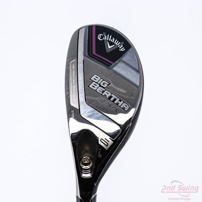 Callaway Big Bertha REVA 23 Hybrid 6 Hybrid 30° Callaway RCH Hybrid 45 Graphite Ladies Left Handed 39.25in