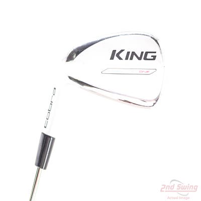 Cobra 2020 KING Forged Tec One Single Iron 5 Iron FST KBS Tour $-Taper Lite Steel Regular Left Handed 37.5in