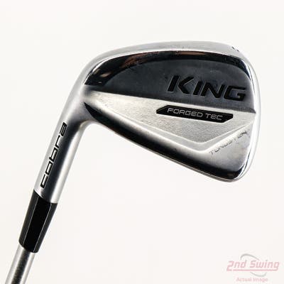 Cobra 2020 KING Forged Tec Single Iron 6 Iron FST KBS Tour C-Taper Lite Steel Stiff Left Handed 38.5in