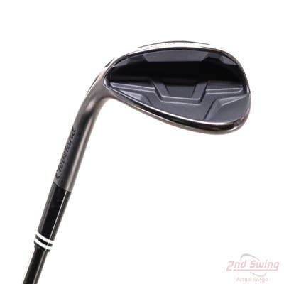 Cleveland Smart Sole 4 Black Satin Wedge Sand SW Smart Sole Graphite Graphite Wedge Flex Left Handed 35.75in