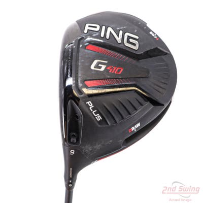 Ping G410 Plus Driver 9° ALTA CB 55 Red Graphite Stiff Left Handed 46.0in