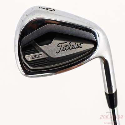 Titleist 2021 T300 Single Iron 9 Iron True Temper AMT Red R300 Steel Regular Right Handed 36.25in