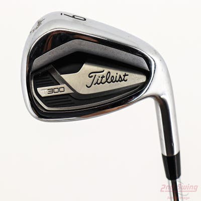 Titleist 2021 T300 Single Iron 9 Iron True Temper AMT Red R300 Steel Regular Right Handed 36.25in