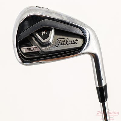 Titleist 2021 T300 Single Iron 5 Iron True Temper AMT Red R300 Steel Regular Right Handed 38.25in