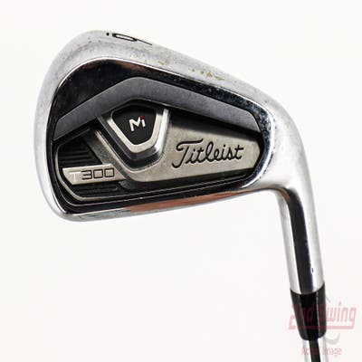 Titleist 2021 T300 Single Iron 6 Iron True Temper AMT Red R300 Steel Regular Right Handed 37.75in