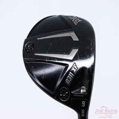 PXG 0311 XF GEN5 Driver 9° PX EvenFlow Riptide CB 50 Graphite Regular Right Handed 45.5in