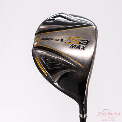 Cobra S3 Max Offset Driver 10.5° Cobra Fujikura Blur TX 005 Graphite Regular Right Handed 46.25in