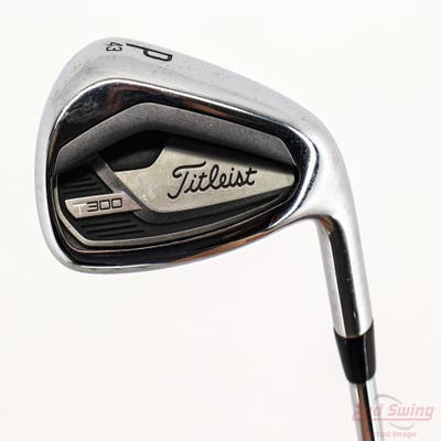 Titleist 2021 T300 Single Iron Pitching Wedge PW True Temper AMT Red R300 Steel Regular Right Handed 36.0in