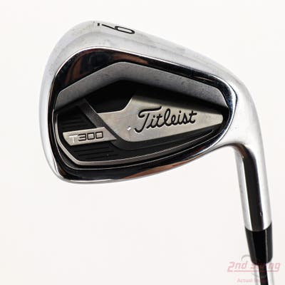 Titleist 2021 T300 Single Iron 9 Iron True Temper AMT Red R300 Steel Regular Right Handed 36.25in