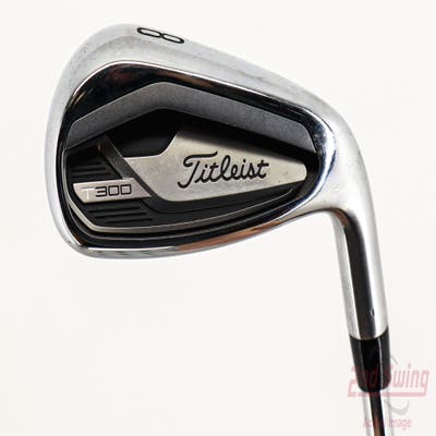 Titleist 2021 T300 Single Iron 8 Iron True Temper AMT Red R300 Steel Regular Right Handed 36.75in