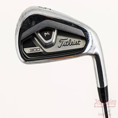 Titleist 2021 T300 Single Iron 5 Iron True Temper AMT Red R300 Steel Regular Right Handed 38.25in