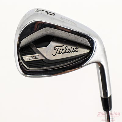 Titleist 2021 T300 Single Iron Pitching Wedge PW True Temper AMT Red R300 Steel Regular Right Handed 36.0in