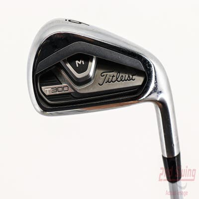 Mint Titleist 2021 T300 Single Iron 6 Iron Mitsubishi Tensei Red AM2 Graphite Ladies Right Handed 36.75in