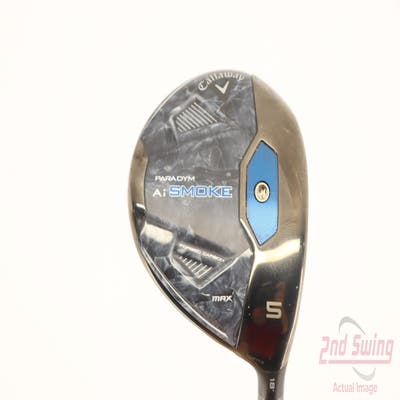 Callaway Paradym Ai Smoke Max Fairway Wood 5 Wood 5W 18° MCA Tensei AV-XLINK Blue 75 Graphite Stiff Right Handed 42.75in