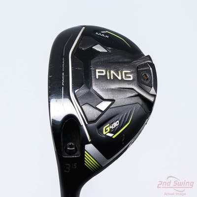 Ping G430 MAX Fairway Wood 3 Wood 3W 15° ALTA CB 65 Black Graphite Regular Left Handed 43.0in