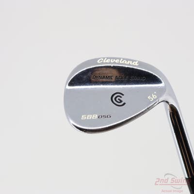 Cleveland 588 DSG Wedge Sand SW 56° True Temper Dynamic Gold Steel Wedge Flex Right Handed 35.5in