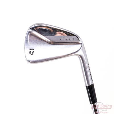 TaylorMade 2020 P770 Single Iron 4 Iron KBS $-Taper Lite 100 Steel Stiff Right Handed 38.5in