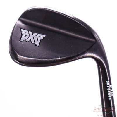 PXG 0311 3X Forged Xtreme Dark Wedge Lob LW 58° 9 Deg Bounce Mitsubishi MMT 70 Graphite Regular Right Handed 34.5in