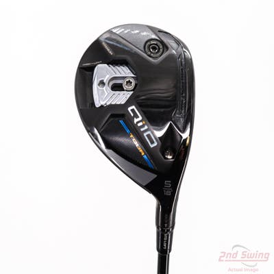 TaylorMade Qi10 Tour Fairway Wood 5 Wood 5W 18° Mitsubishi Diamana Kai'li 70 Graphite X-Stiff Right Handed 43.5in