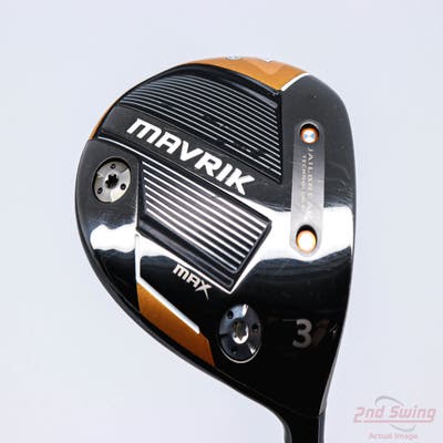 Callaway Mavrik Max Fairway Wood 3 Wood 3W Project X EvenFlow Riptide 60 Graphite Senior Right Handed 43.25in