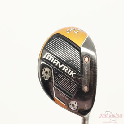 Callaway Mavrik Max Fairway Wood 5 Wood 5W Project X EvenFlow Riptide 60 Graphite Regular Right Handed 42.5in