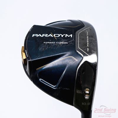 Callaway Paradym Driver 10.5° PX HZRDUS Silver Gen4 60 Graphite Stiff Right Handed 44.5in