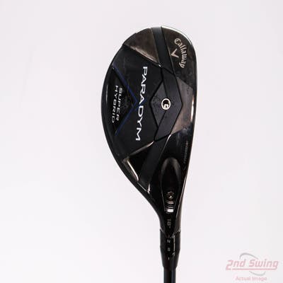 Callaway Paradym Super Hybrid 2 Hybrid 18° UST Mamiya Recoil Dart 75H F4 Graphite Stiff Right Handed 41.0in