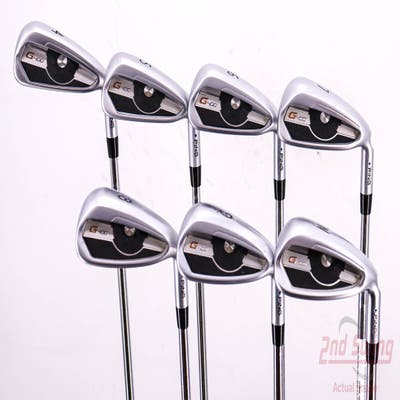 Ping G400 Iron Set 4-PW AWT 2.0 Steel Regular Right Handed Blue Dot 38.25in