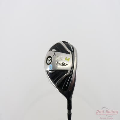 Tour Edge Hot Launch 4 Fairway Wood 3 Wood 3W 15° UST Mamiya HL4 Graphite Regular Right Handed 43.0in