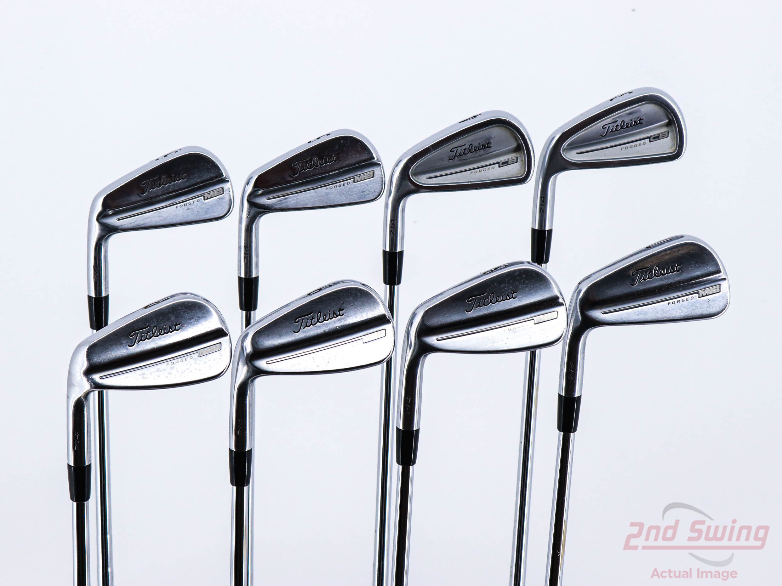 Titleist 714 MB Iron Set (D-T2442054439) | 2nd Swing Golf