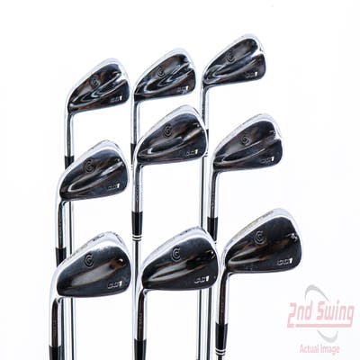 Cleveland CG1 Iron Set 2-PW True Temper Dynamic Gold S300 Steel Stiff Left Handed 38.5in