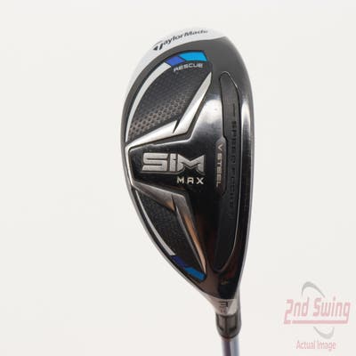 TaylorMade SIM MAX Hybrid 3 Hybrid 19° PX EvenFlow Riptide CB 80 Graphite Stiff Right Handed 41.0in