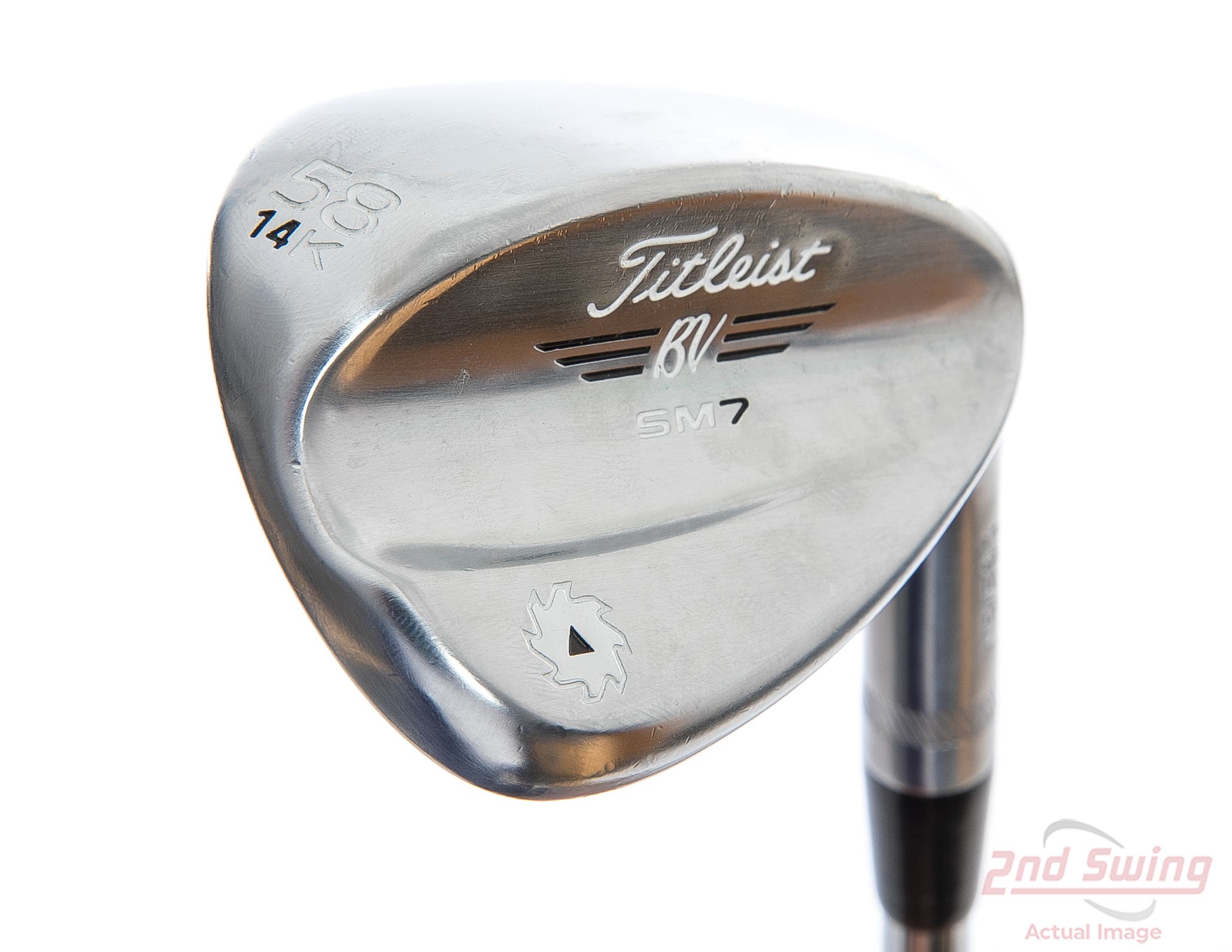 Titleist Vokey Sm7 Tour Chrome Wedge D25556448 19 2nd Swing Golf