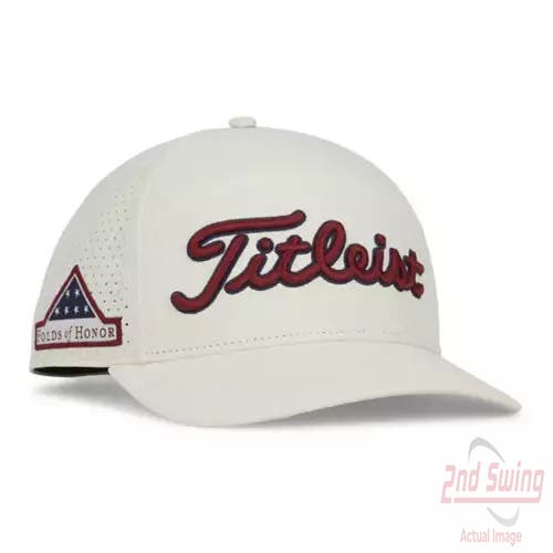 Titleist Diego Hat White/Black