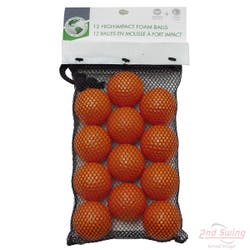 World of Golf Foam Practice Balls Accessories