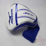 Mizuno JPX 850 3 Fairway Wood Headcover White/Blue