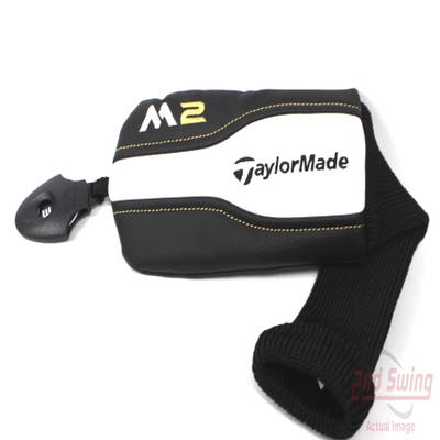 TaylorMade 2016 M2 Hybrid Headcover Black/White/Gold