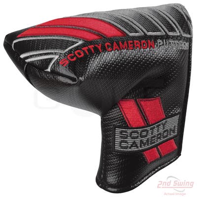 Scotty Cameron by Titleist Select Newport Mid-Mallet Putter Head Cover Headcover Golf