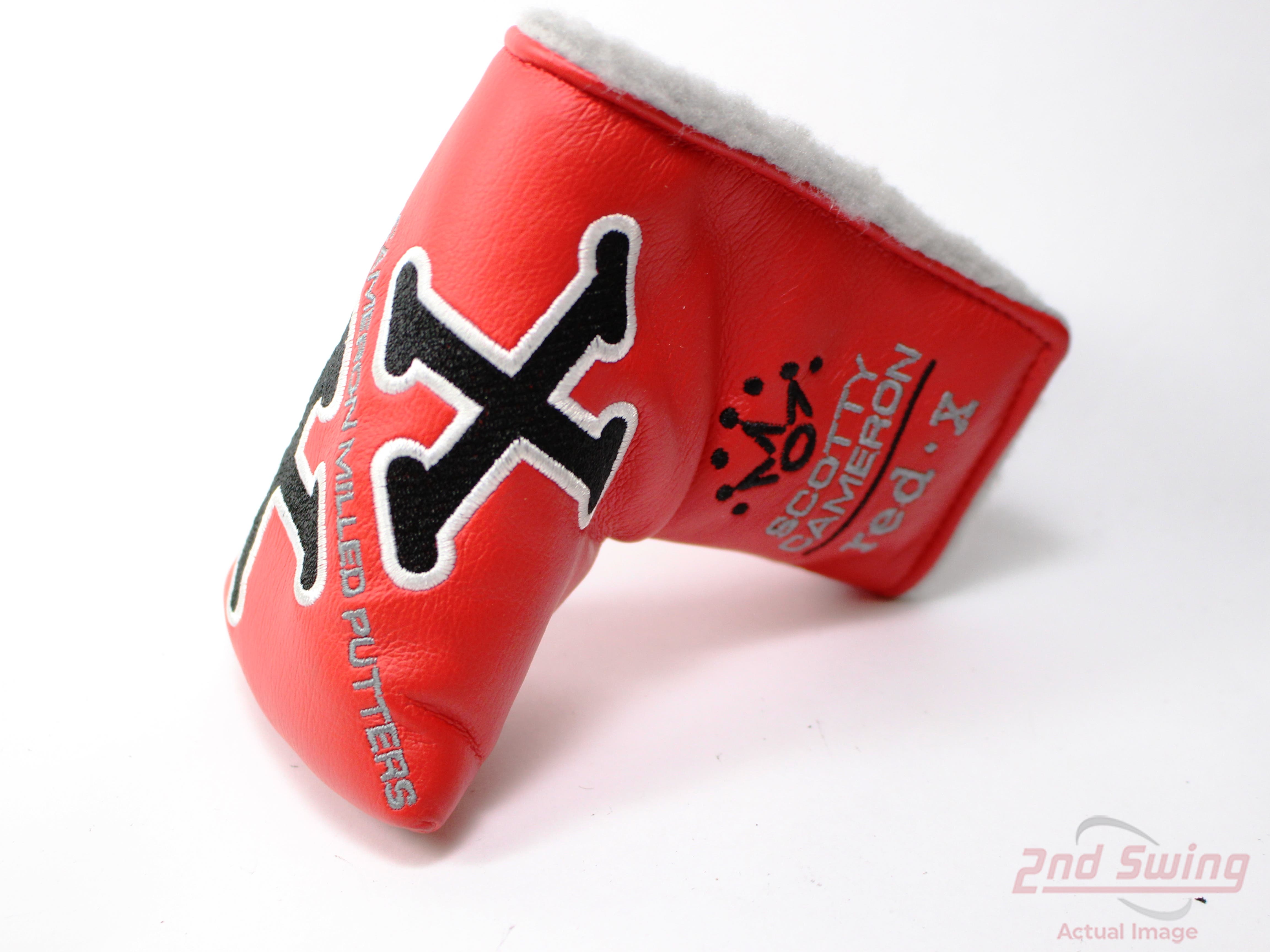 Scotty Cameron selling Red X Putter Head Cover